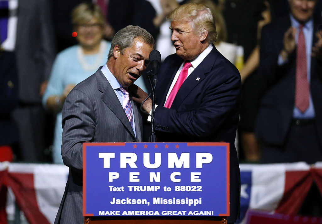 Trump wünscht sich Nigel Farage als britischen Botschafter in den USA