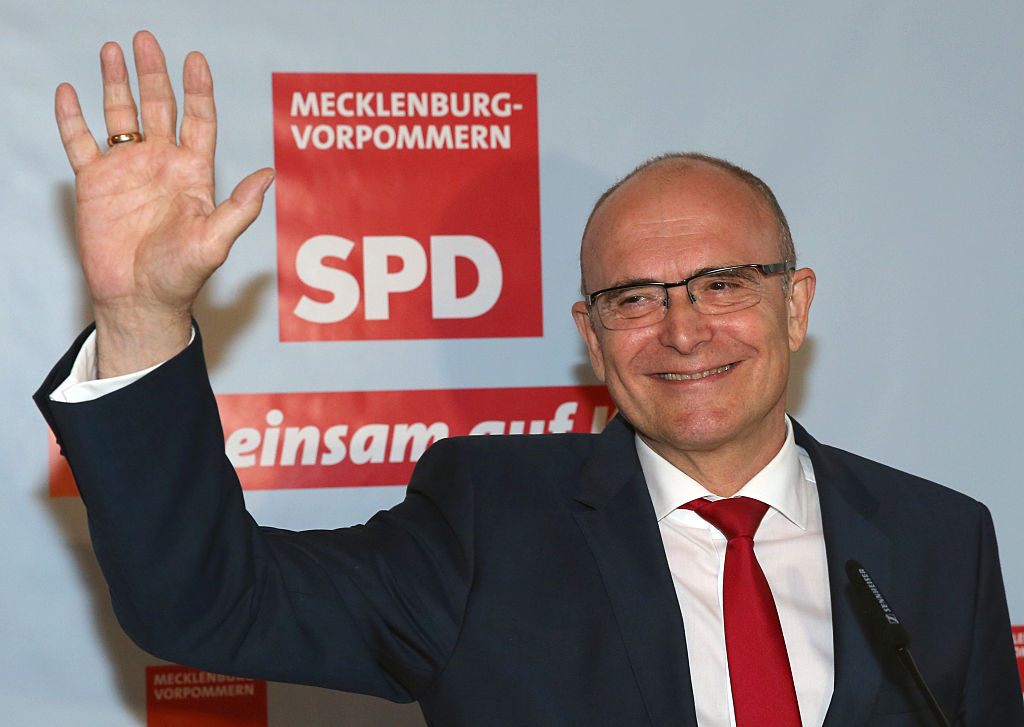 Sellering erneut zum Ministerpräsidenten Mecklenburg-Vorpommerns gewählt
