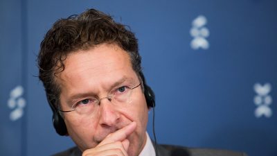 Dijsselbloem erteilt britischen Forderungen nach Zugang zu EU-Binnenmarkt Absage