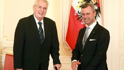 Österreich: Hofer will bei Wahlsieg Interessen-Allianz mit Osteuropäern