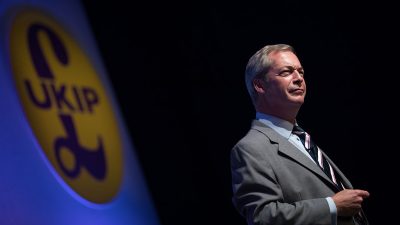 EU-kritische Ukip gibt neuen Parteichef bekannt