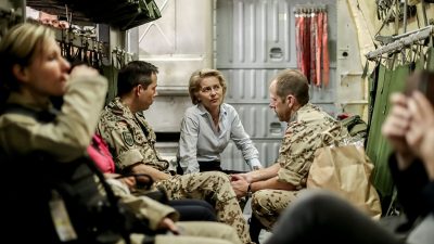 Von der Leyen will mehr Militär: Europa muss „sicherheitspolitisch eigenständiger“ werden