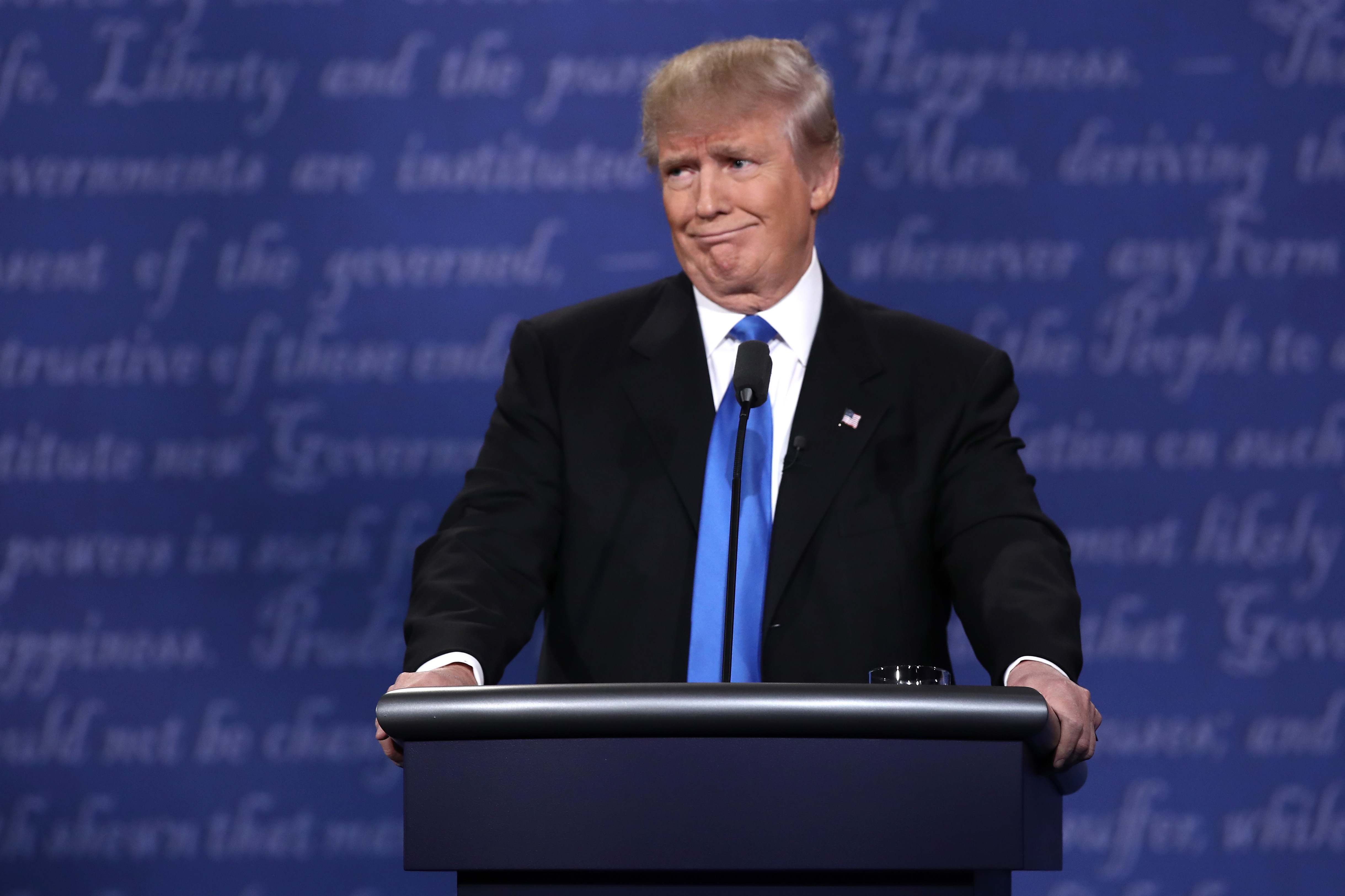 Heute Nacht: Trumps erstes offizielles TV-Interview nach Wahlsieg