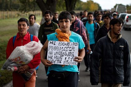 Balkanroute nicht dicht: Massive Bestechung von Grenzpolizisten führt zu Flüchtlingsstrom nach Deutschland