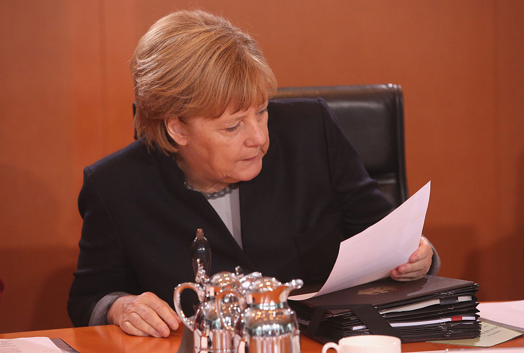 Wer wird Bundespräsident? Präsidentschaftsfrage ist nicht gerade Merkels Gewinnerthema
