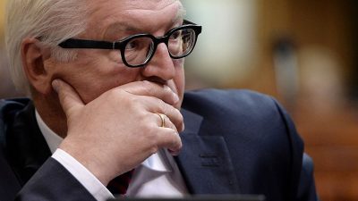 Steinmeier beklagt Verlust von Respekt gegenüber der Polizei