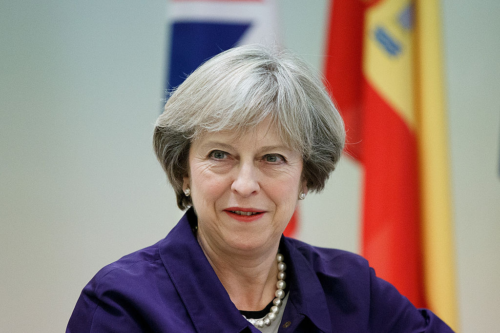 May warnt britische Parlamentarier vor Unterminierung des Brexit-Votums