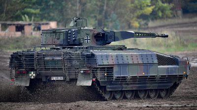 Rüstungskonzern Rheinmetall verdient deutlich mehr – Geschäft mit Munition und Panzern boomt