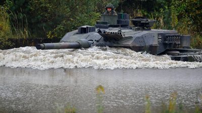 Lädiert: Der Bundeswehr mangelt es nicht nur an einsatzbereiten Kampfpanzern