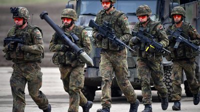 Zur „Abschreckung“ gegen Russland: Erster Bundeswehrverband rückt ins Baltikum ab