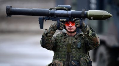 Riexinger warnt vor Wettrüsten in Europa – Mehr Kriegsgerät „entfacht Eskalationsspirale“