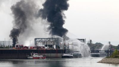 BASF: Hafengelände zweieinhalb Wochen nach Explosion wieder freigegeben