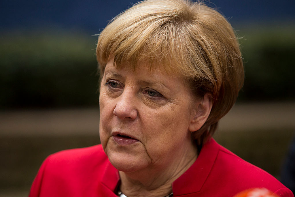 Merkel gratuliert Trump und bietet  Zusammenarbeit auf Basis demokratischer Grundwerte an