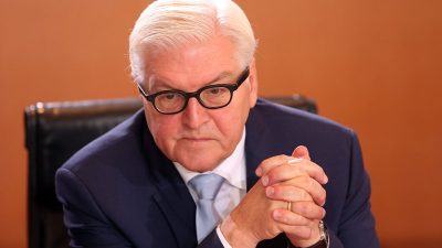 Steinmeier empfängt syrischen Oppositionskoordinator Hidschab in Berlin