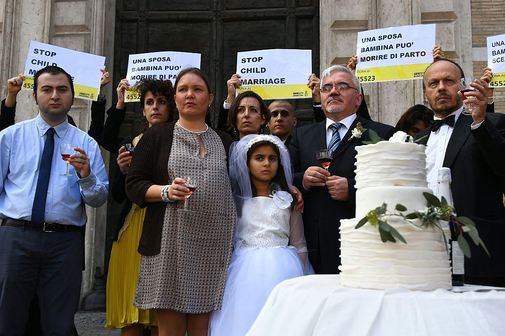Aus für Kinderehen: In Deutschland soll es künftig keine Ehen mit Kindern mehr geben