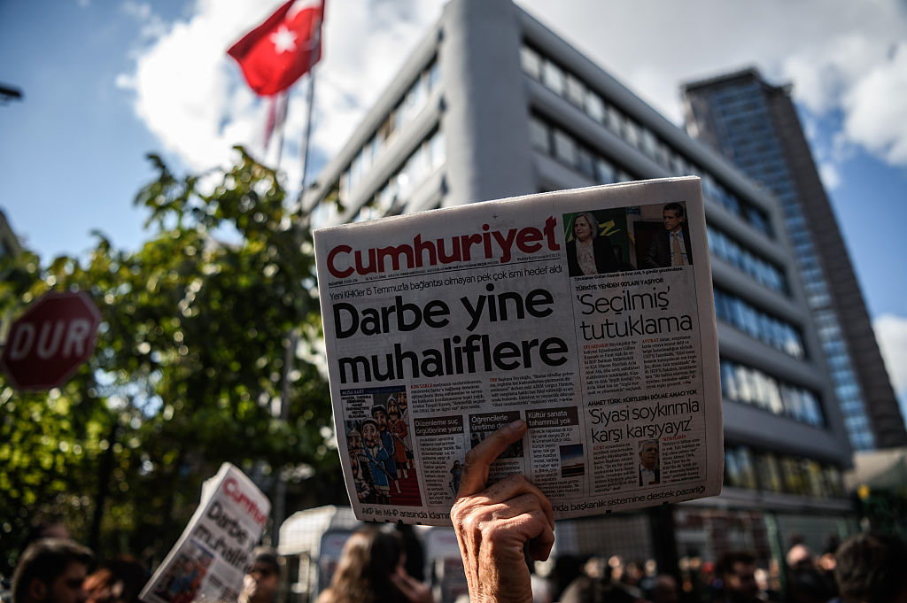 Kritik ohne Konsequenzen: Washington rüffelt Türkei wegen Drangsalierung der Zeitung „Cumhuriyet“