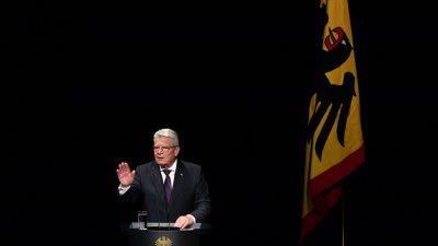 Bundespräsident verabschiedet sich am 18. Januar mit Grundsatzrede