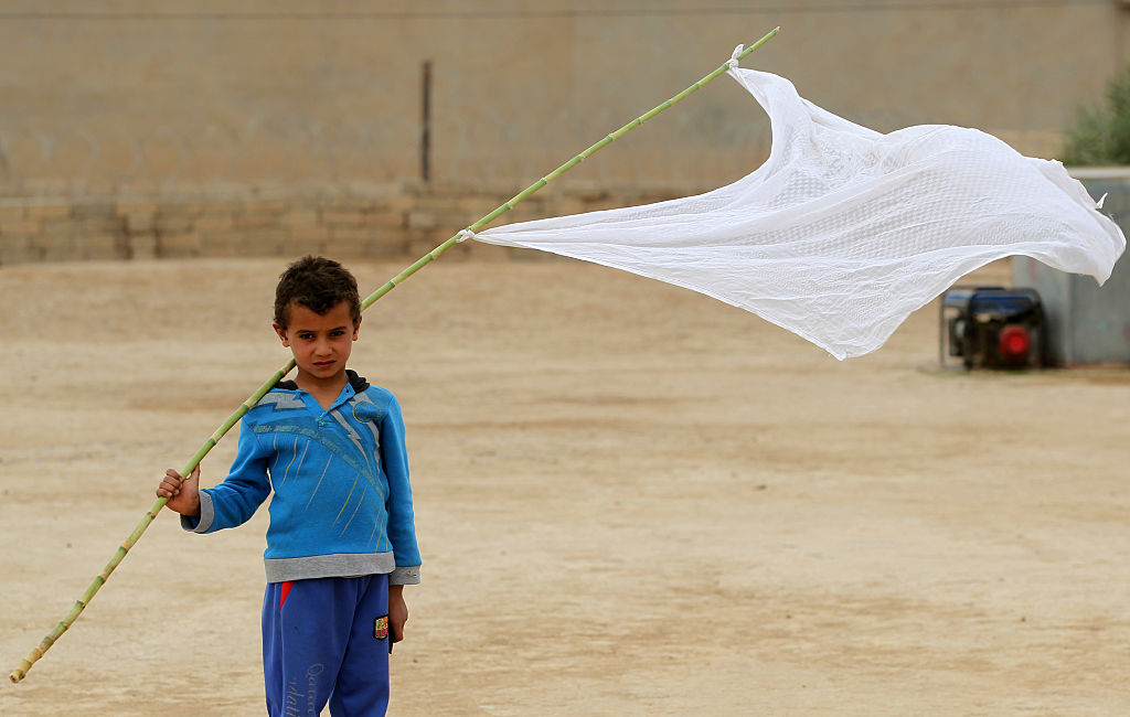 Save the Children fordert Fluchtkorridore für 600.000 Kinder in Mossul