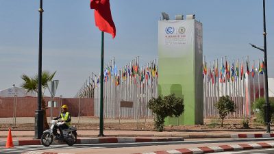 Frankreichs Umweltministerin Royal eröffnet UN-Klimakonferenz in Marrakesch