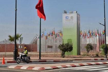 Frankreichs Umweltministerin Royal eröffnet UN-Klimakonferenz in Marrakesch