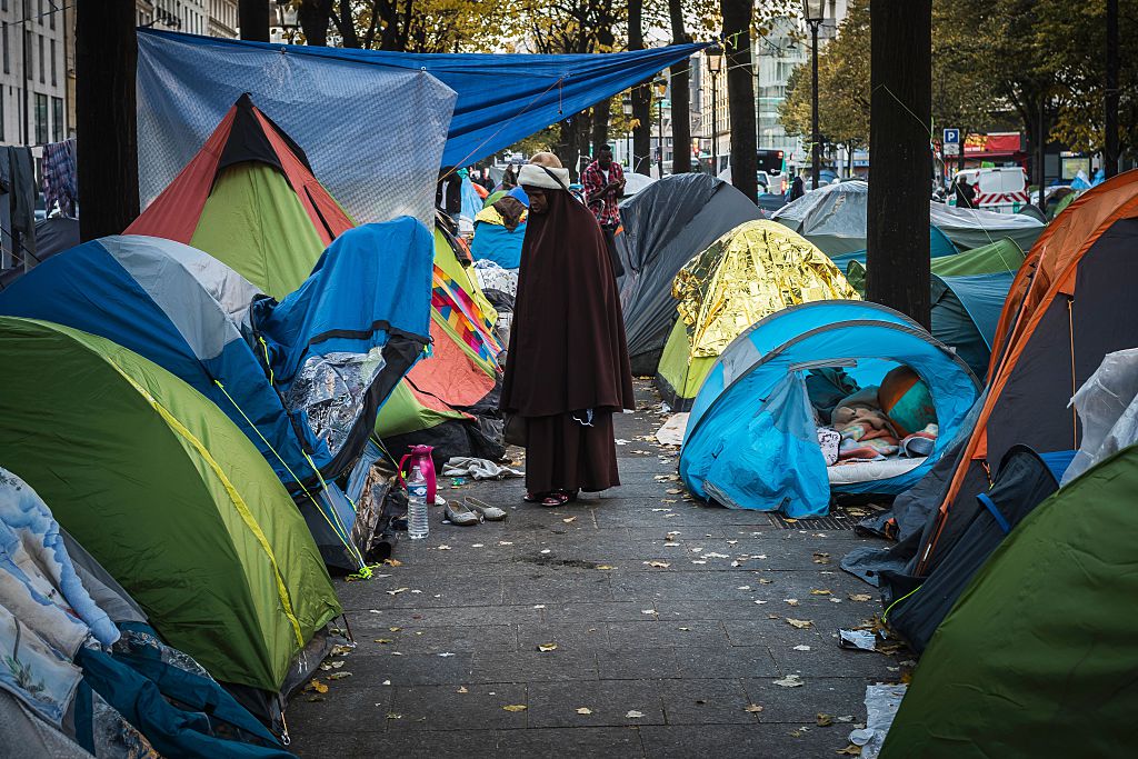 Nach kompletter Zerstörung des „Dschungels“: Flüchtlingslager in Paris geräumt