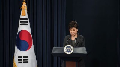 Korruptionsskandal in Südkorea: Präsidentin macht Weg für ihre Amtsenthebung frei