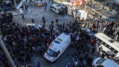 Anschlag im Südosten der Türkei: Mindestens acht Tote in Kurden-Stadt Diyarbakir