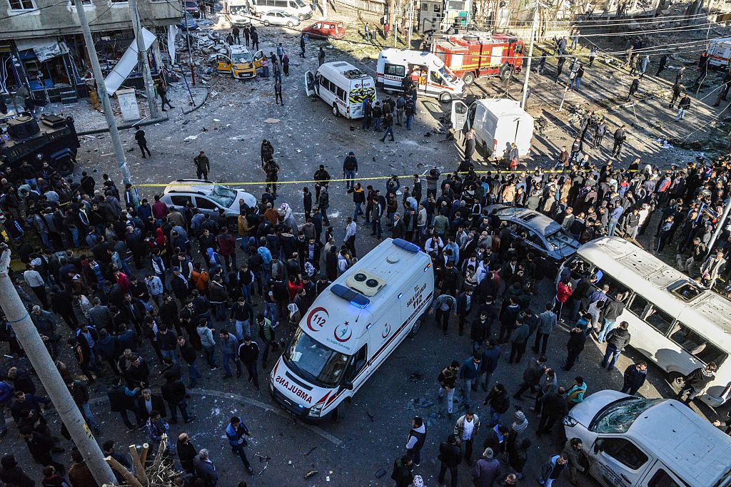 Anschlag im Südosten der Türkei: Mindestens acht Tote in Kurden-Stadt Diyarbakir