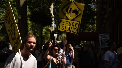 Flüchtlingspolitik: Australien lässt Bootsflüchtlinge grundsätzlich nicht ins Land