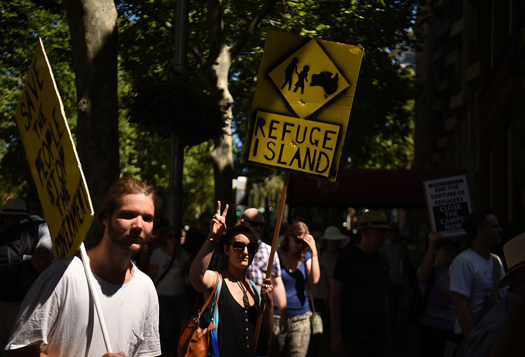 Flüchtlingspolitik: Australien lässt Bootsflüchtlinge grundsätzlich nicht ins Land