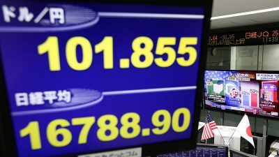 US-Wahl drückt Märkte ins Minus – DAX droht Fall unter 10.000 Punkte