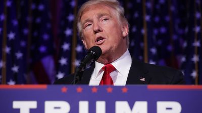 Trump kündigt Ausstieg der USA aus pazifischem Freihandelsabkommen an