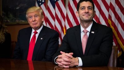 Republikaner bestätigen Paul Ryan als Mehrheitsführer im US-Repräsentantenhaus