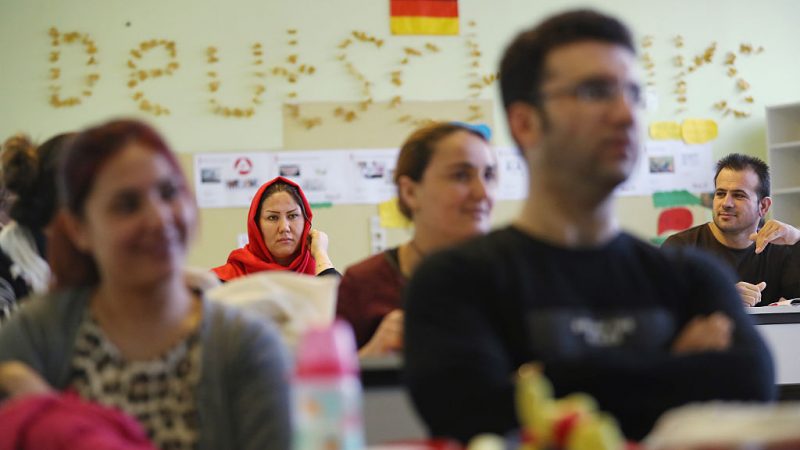 Migranten in Deutschland müssen immer länger auf Integrationskurse warten