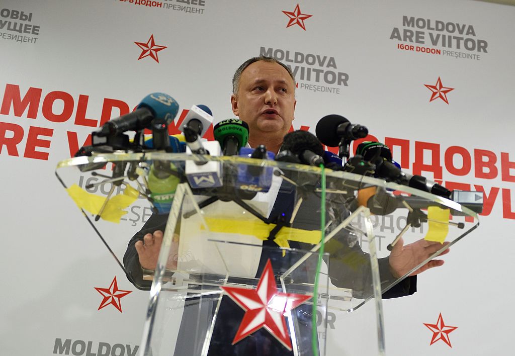 Prorussischer Kandidat zum neuen Präsidenten Moldaus gewählt