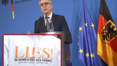 De Maizière verbietet größtes Dschihadistennetzwerk in Deutschland