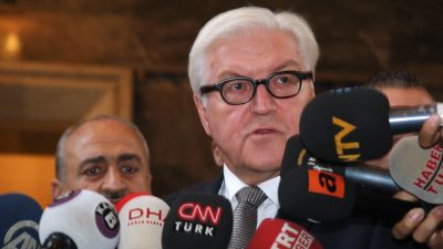 Steinmeier und türkischer Außenminister lieferten sich schonungslosen Schlagabtausch