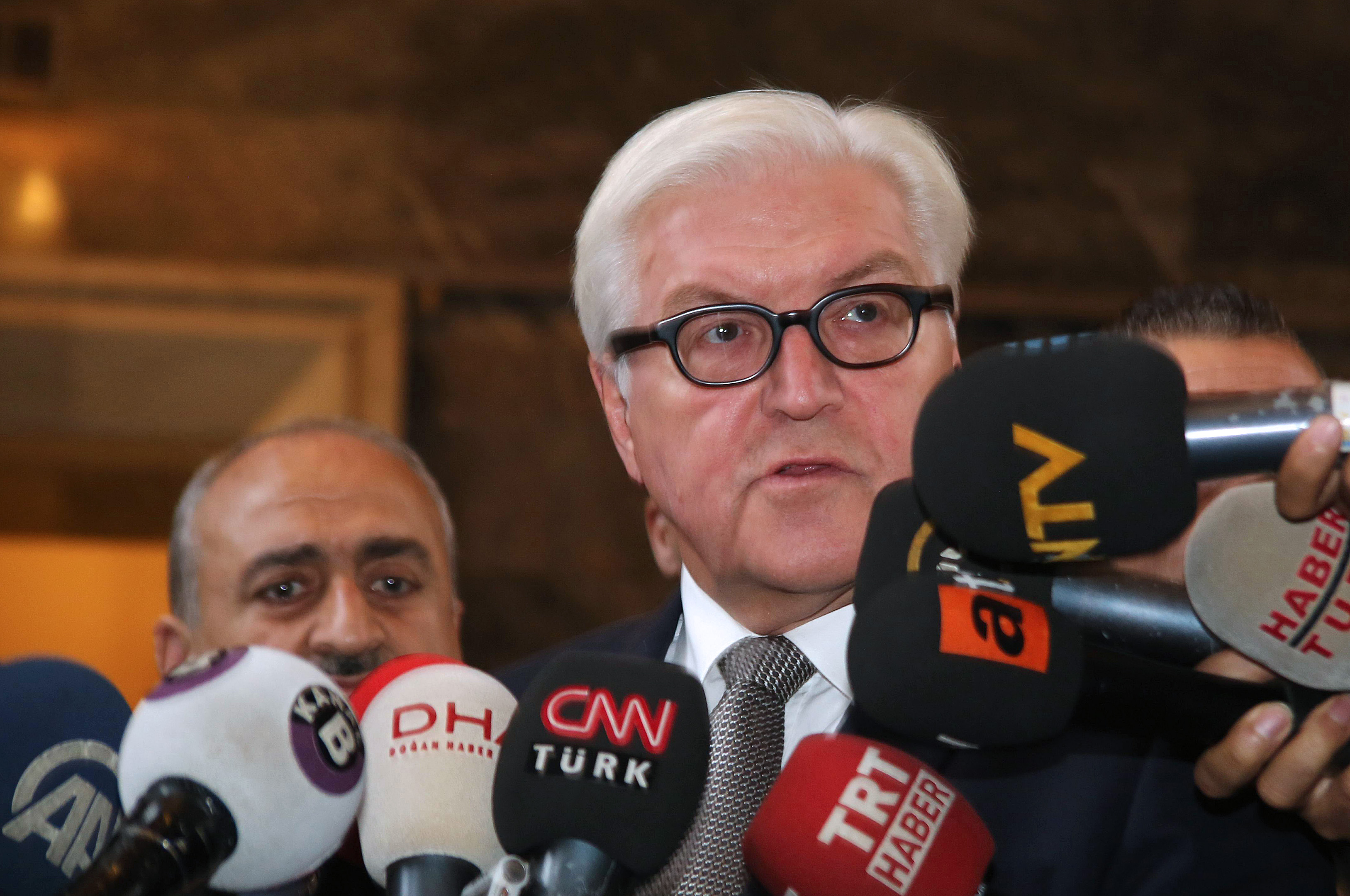 Steinmeier und türkischer Außenminister lieferten sich schonungslosen Schlagabtausch
