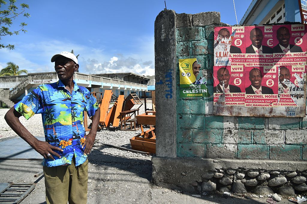Präsidentschaftswahl in Haiti mit einem Jahr Verspätung