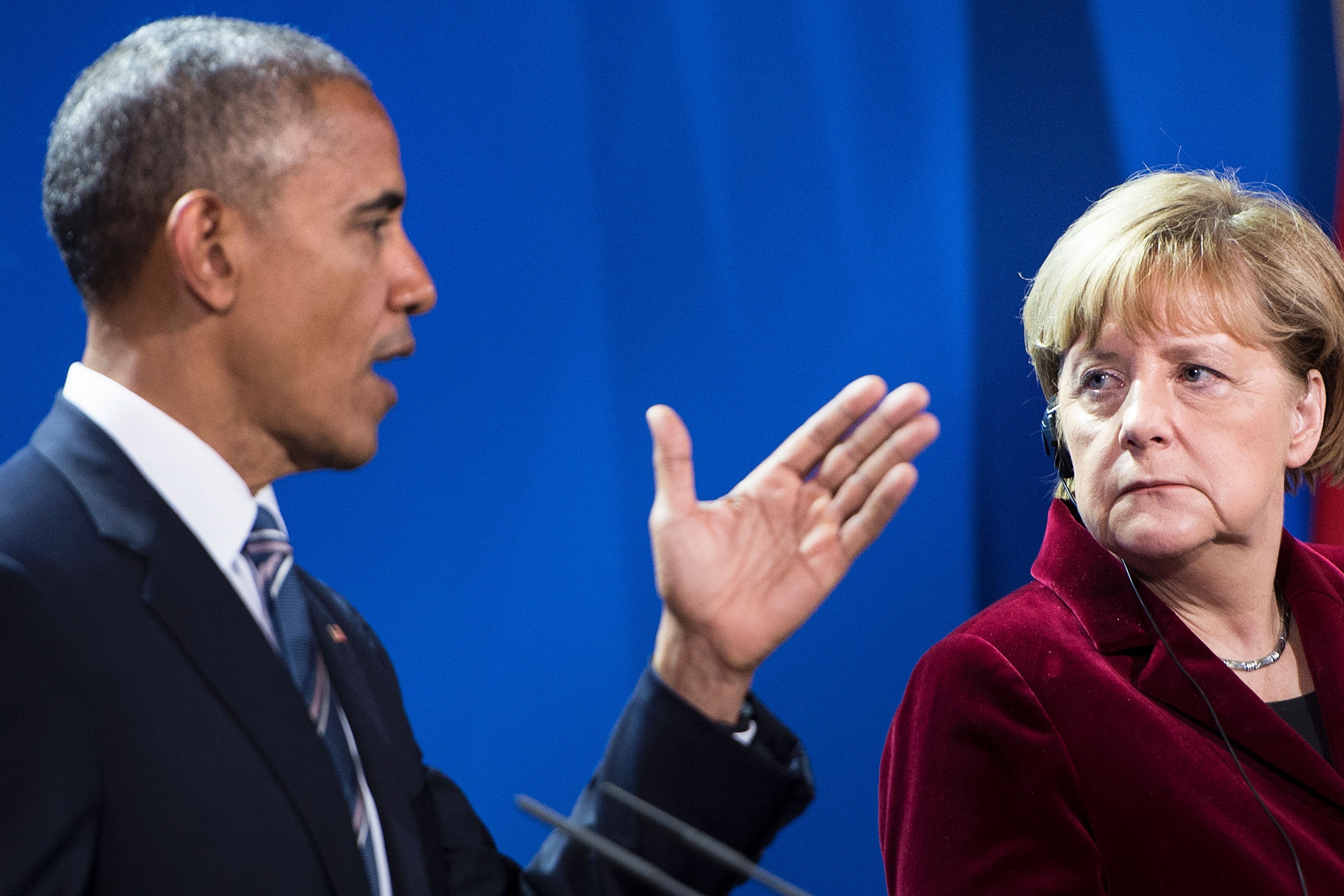 Merkel konform mit Obama: Meiste syrische Flüchtlinge „flohen vor Assad, nicht IS“