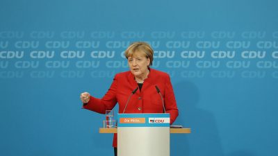 Signal an Skeptiker der Flüchtlingspolitik Merkels – CDU ändert Leitantrag für Bundesparteitag