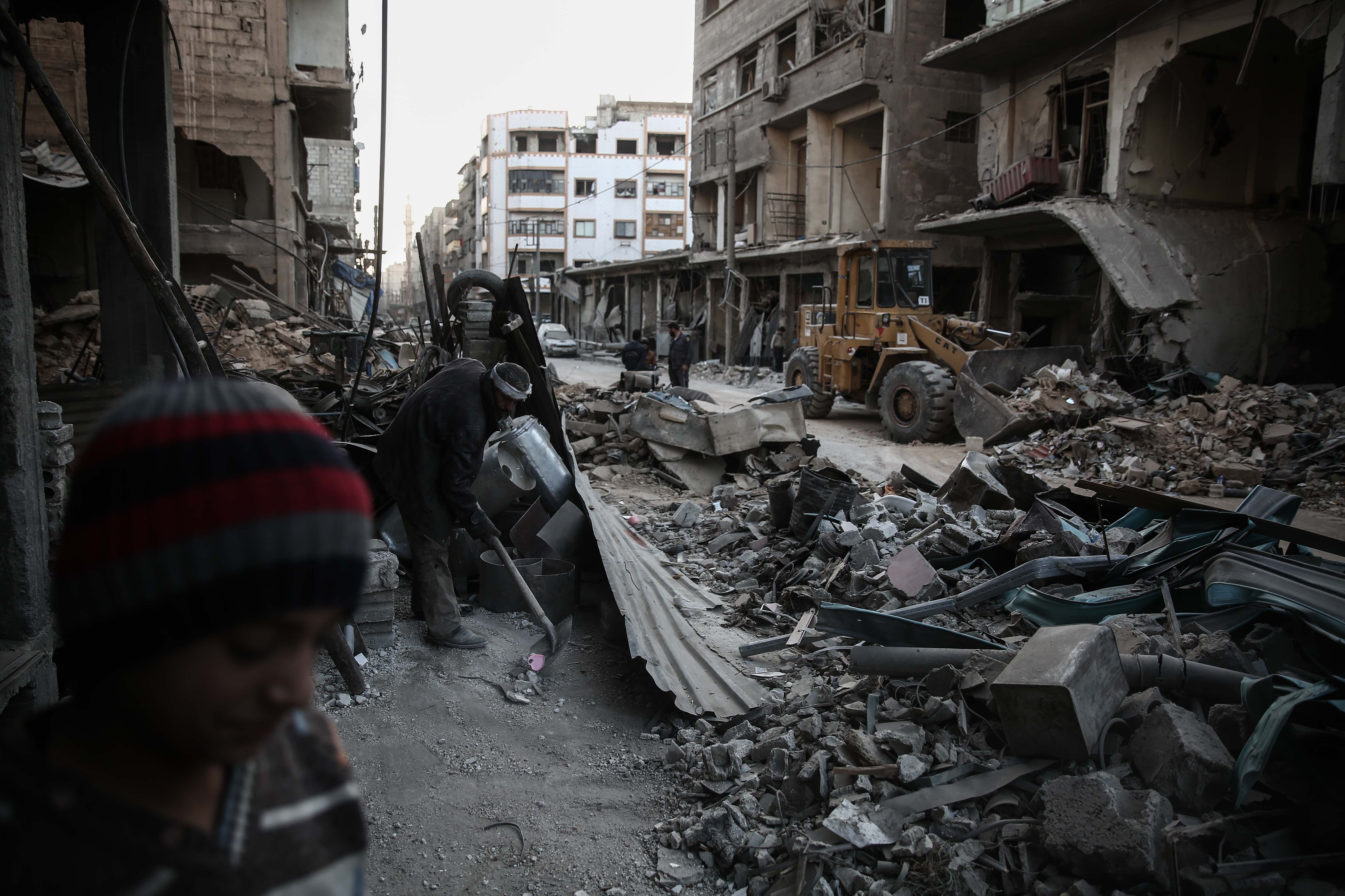 Steinmeier: Der Konflikt in Syrien „ist kein Bürgerkrieg“ mehr