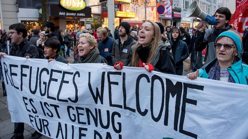 Wiener Einzelhandel entsetzt: „Refugees Welcome“-Demo am 1. Advents-Samstag