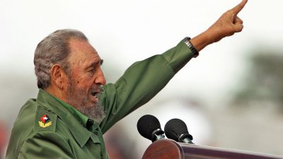 Kubaner nehmen Abschied von Fidel Castro