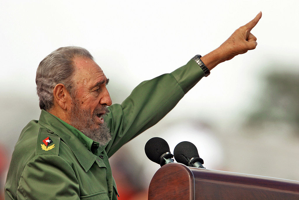 Kubaner nehmen Abschied von Fidel Castro