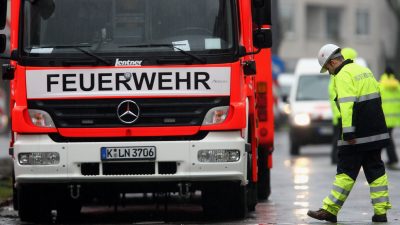 Transporter mit radioaktiver Ladung in Bayern verunglückt