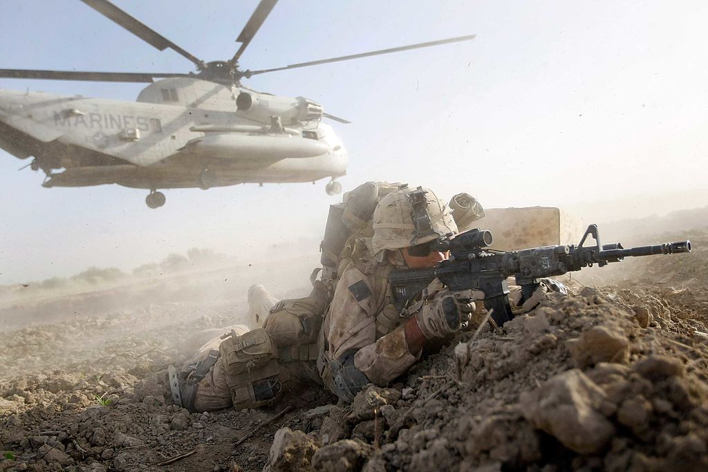 US-Regierungskreise: Pentagon soll über Truppenstärke in Afghanistan entscheiden
