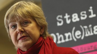 Merkel wollte ehemalige Chefin der Stasi-Unterlagenbehörde Birthler als Bundespräsidentin