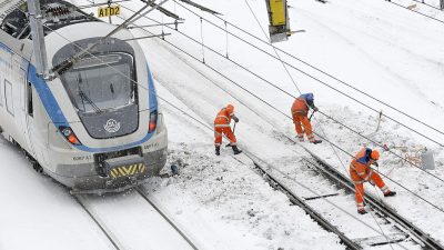 Wetterchaos in Stockholm: Gendergerechte Schneebeseitigung gescheitert