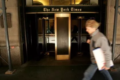 Ein Schuldbekenntnis: "New York Times” verspricht ab jetzt "unparteiische” Trump-Berichte